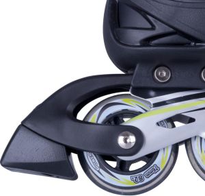 Rolki Worker Haasiko rekreacyjne regulowane czarne r. 40-43 3