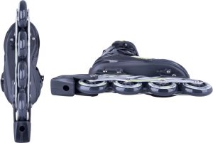 Rolki Worker Haasiko rekreacyjne regulowane czarne r. 40-43 6