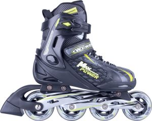 Rolki Worker Haasiko rekreacyjne regulowane czarne r. 40-43 8