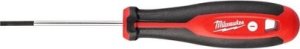 Milwaukee Wkrętak Milwaukee 4932471775 SL 0.5x3x75 czerwony 2