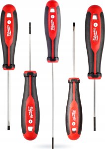 Milwaukee Wkrętak Milwaukee 4932471775 SL 0.5x3x75 czerwony 5