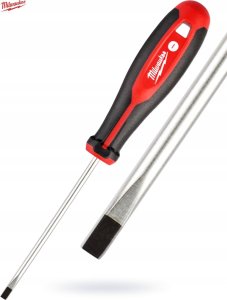 Milwaukee Wkrętak Milwaukee 4932471778 SL 0.8x4x100 czerwony 2