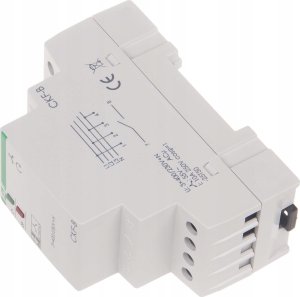 F&F Przekaźnik kolejności i zaniku faz F&F CKF-BR-TRMS 10A 1NO/NC opóźnienie 4s asymetria 40-80V True RMS na szynę DIN 2