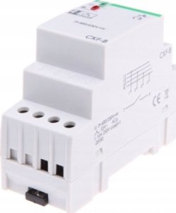 F&F Przekaźnik kolejności i zaniku faz F&F CKF-BR-TRMS 10A 1NO/NC opóźnienie 4s asymetria 40-80V True RMS na szynę DIN 3