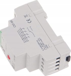 F&F Przekaźnik kolejności i zaniku faz F&F CKF-BR-TRMS 10A 1NO/NC opóźnienie 4s asymetria 40-80V True RMS na szynę DIN 6