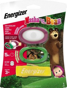 Latarka Energizer Latarka czołowa Energizer Masha&Bear 7638900430332 3
