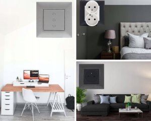 Legrand Klawisz Niloe Step 864505 przycisku podwójnego czarnywp poczta 3