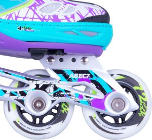 Rolki Worker Fizzo rekreacyjne regulowane fioletowe r. 39-42 6