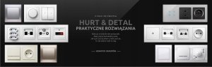 Karlik Gniazdo głośnikowe pojedyncze Karlik Mini MGGBO-4 bez pola opisowego typu banan - czerwony i czarny, pozłacany, 4 mm2, skręcany białe 3