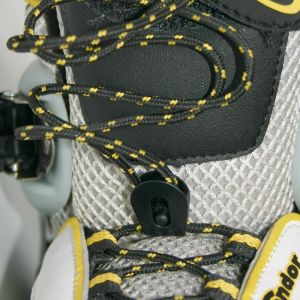 Rolki Worker Condor rekreacyjne regulowane żółte szare srebrne czarne r. 31-33 2