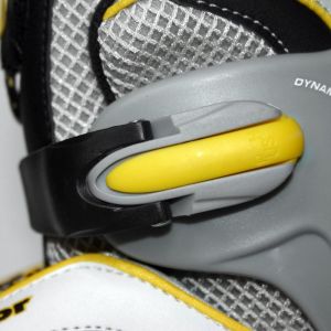 Rolki Worker Condor rekreacyjne regulowane żółte szare srebrne czarne r. 31-33 3