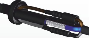 Radpol Mufa przelotowa ZRM-3 (4X95) Radpol 6-106-03/1 2