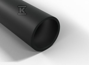 Q-Systems Rura osłonowa Q Systems QRG UV 50/5,0 gładka czarna 1