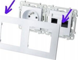 Ospel Łącznik schodowy Ospel Szafir ŁP-3Z/m/00 biały 4