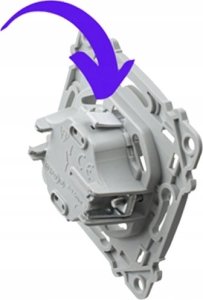 Ospel Łącznik schodowy Ospel Szafir ŁP-3Z/m/00 biały 7