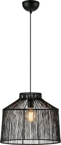 Lampa wisząca Markslojd Markslojd Capanna 108668 lampa wisząca zwis 1x40W E27 czarna 1