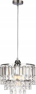 Lampa wisząca Candellux Candellux Cresta 31-20871 lampa wisząca zwis 1x60W E27 chrom 1