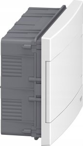 SCHNEIDERE Rozdzielnica podtynkowa Schneider 1x12 IP40 IK07 Easy9 EU EZ9EU-1-12-PT-P EZ9EUB112 biała drzwi białe 4