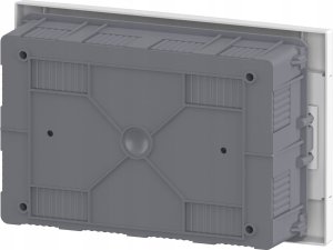 SCHNEIDERE Rozdzielnica podtynkowa Schneider 1x12 IP40 IK07 Easy9 EU EZ9EU-1-12-PT-P EZ9EUB112 biała drzwi białe 5