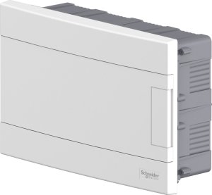 SCHNEIDERE Rozdzielnica podtynkowa Schneider 1x12 IP40 IK07 Easy9 EU EZ9EU-1-12-PT-P EZ9EUB112 biała drzwi białe 6