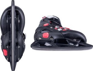 Worker regulowane czerwone białe czarne r. 31 32 2