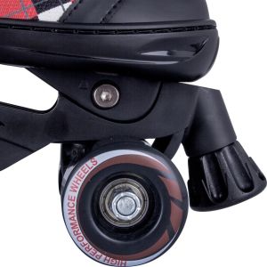 Worker regulowane czerwone białe czarne r. 31 32 13