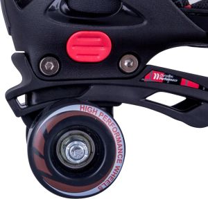 Worker regulowane czerwone białe czarne r. 31 32 14