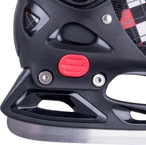 Worker regulowane czerwone białe czarne r. 31 32 4