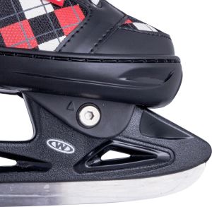 Worker regulowane czerwone białe czarne r. 31 32 5