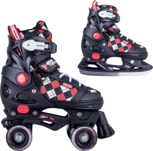 Worker regulowane czerwone białe czarne r. 31 32 7