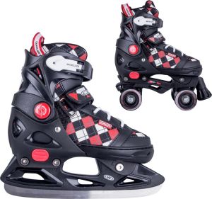 Worker regulowane czerwone białe czarne r. 31 32 8