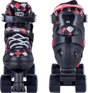 Worker regulowane czerwone białe czarne r. 31 32 10