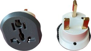 Orno Adapter podróżny TA-7 Go to UK 13A/230V gniazdo uniwersalne wtyczka brytyjska typ G 2