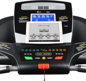 Bieżnia inSPORTline inCondi T400i elektryczna 4