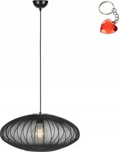 Lampa wisząca Markslojd Markslojd Florence 108793 lampa wisząca zwis 1x40W E27 czarna 1