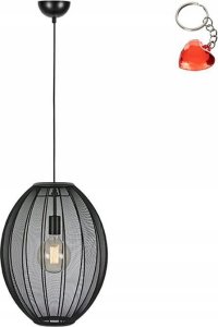 Lampa wisząca Markslojd Markslojd Florence 108795 lampa wisząca zwis 1x40W E27 czarna 1