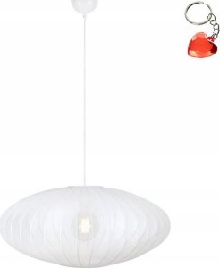 Lampa wisząca Markslojd Markslojd Florence 108790 lampa wisząca zwis 1x40W E27 biała 1