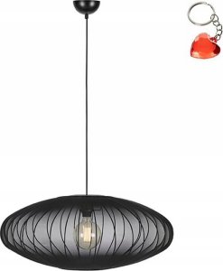 Lampa wisząca Markslojd Markslojd Florence 108789 lampa wisząca zwis 1x40W E27 czarna 1