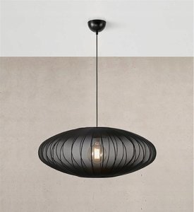 Lampa wisząca Markslojd Markslojd Florence 108789 lampa wisząca zwis 1x40W E27 czarna 5