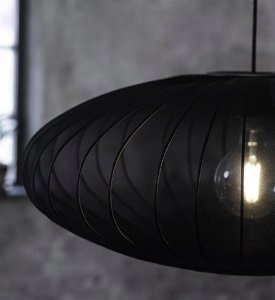Lampa wisząca Markslojd Markslojd Florence 108789 lampa wisząca zwis 1x40W E27 czarna 6