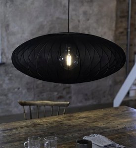 Lampa wisząca Markslojd Markslojd Florence 108789 lampa wisząca zwis 1x40W E27 czarna 7