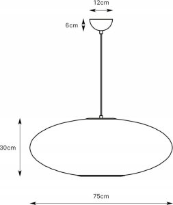 Lampa wisząca Markslojd Markslojd Florence 108789 lampa wisząca zwis 1x40W E27 czarna 8