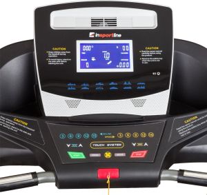 Bieżnia inSPORTline Gilavar elektryczna 6