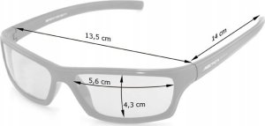 Arctica OKULARY SPORTOWE S-262G 10