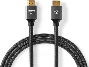 Kabel Nedis HDMI - HDMI 2m szary (CVTB35000GY20) 5