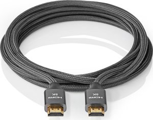 Kabel Nedis HDMI - HDMI 2m szary (CVTB35000GY20) 7