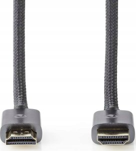 Kabel Nedis HDMI - HDMI 3m szary (CVTB35000GY30) 2