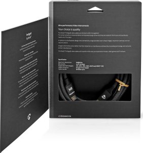 Kabel Nedis HDMI - HDMI 3m szary (CVTB35000GY30) 5