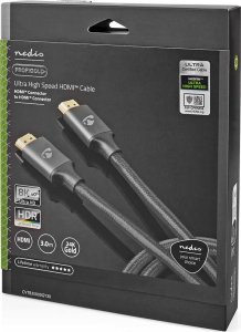 Kabel Nedis HDMI - HDMI 3m szary (CVTB35000GY30) 7