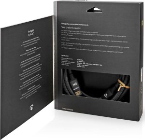 Kabel Nedis HDMI - HDMI 3m szary (CVTB35000GY30) 8